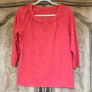 Talbots Cotton Top medium fit